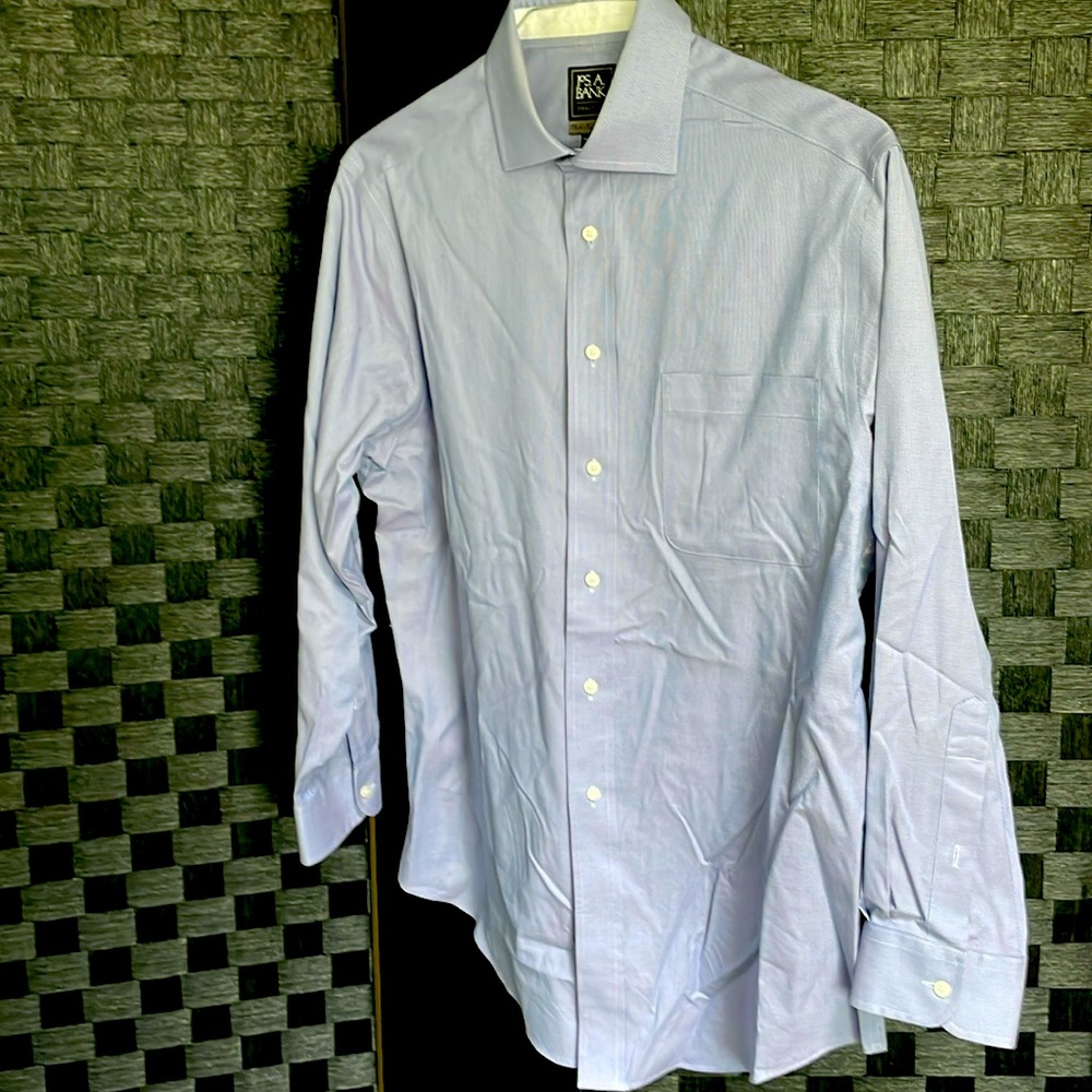 Joseph A. Bank Men's Travel Tech Button-down